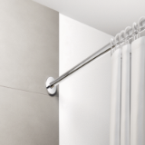 Shower curtain rods / rails
