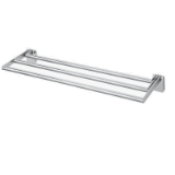 LINDO bath towel rail can be moved in 3 directions - Sanitary accessories