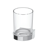 LINDO glass holder, Tritan glass unbreakable - Sanitary accessories