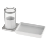 LIV hygiene/utensils box and storage dish - Sanitary accessories