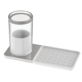 LIV Hygiene/utensils box and soap dish - Sanitary accessories