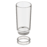 LIV glass incl. plastic insert - Sanitary accessories