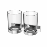 SIGNA glass holder double - Sanitary accessories