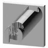 Adesio Shower holder square - Sanitary accessories