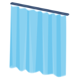 Shower curtain rods